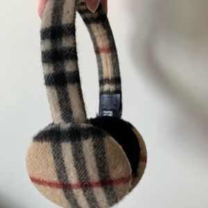 Burberry Earmuffs